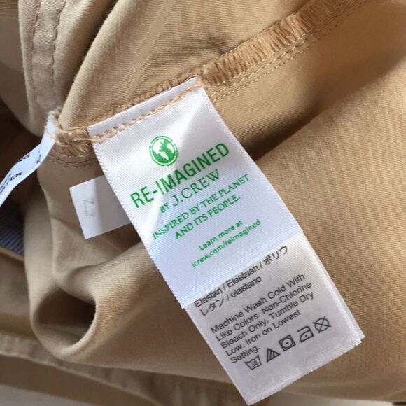 J. Crew Patch Pocket Slim Boyfriend Chino Pants, Size 29 NWT - Picture 15 of 16